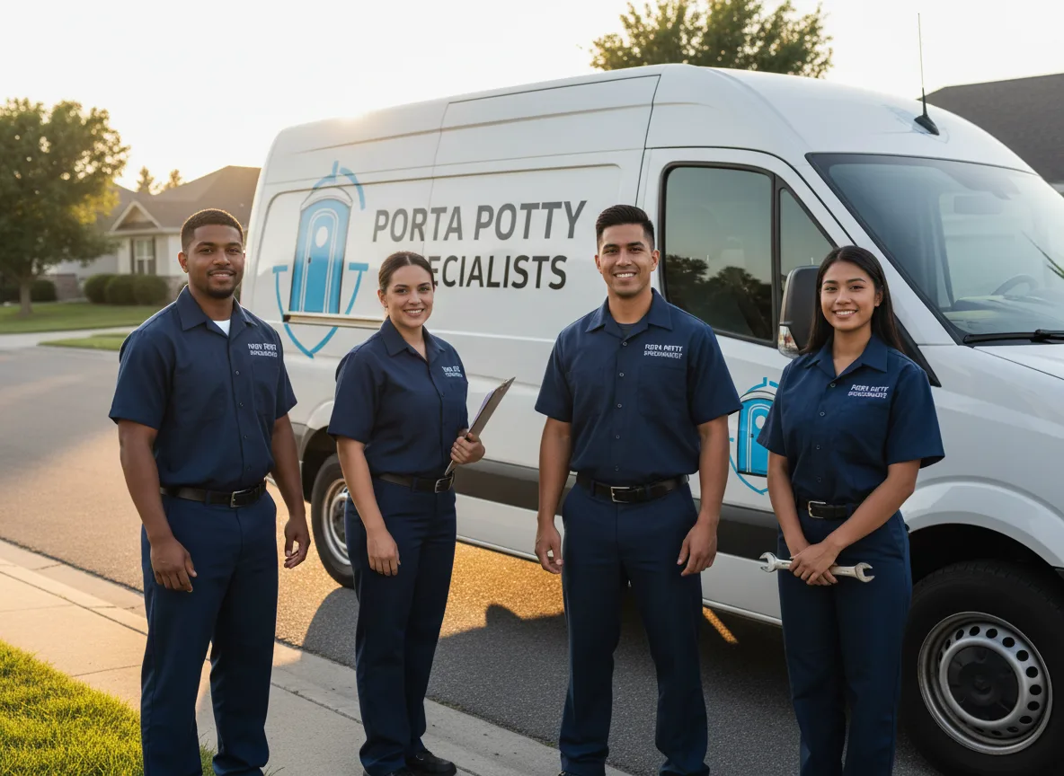 Portable Toilet Rental company in Monroe, NE