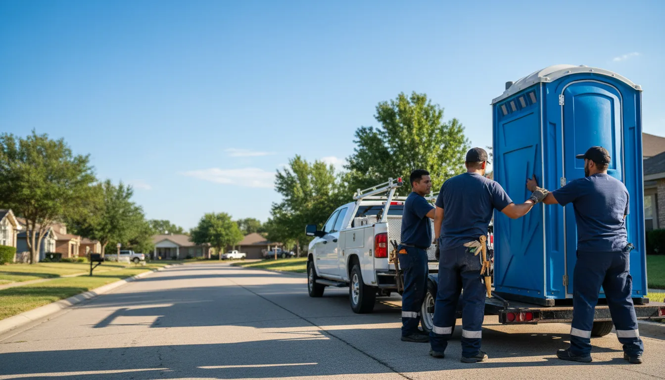 Portable Toilet Rental in Monroe, NE near me